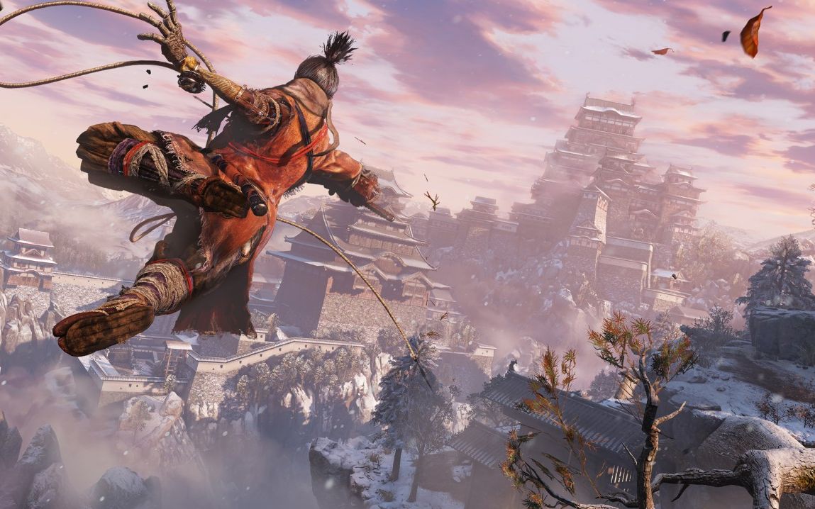 只狼一周目三结局