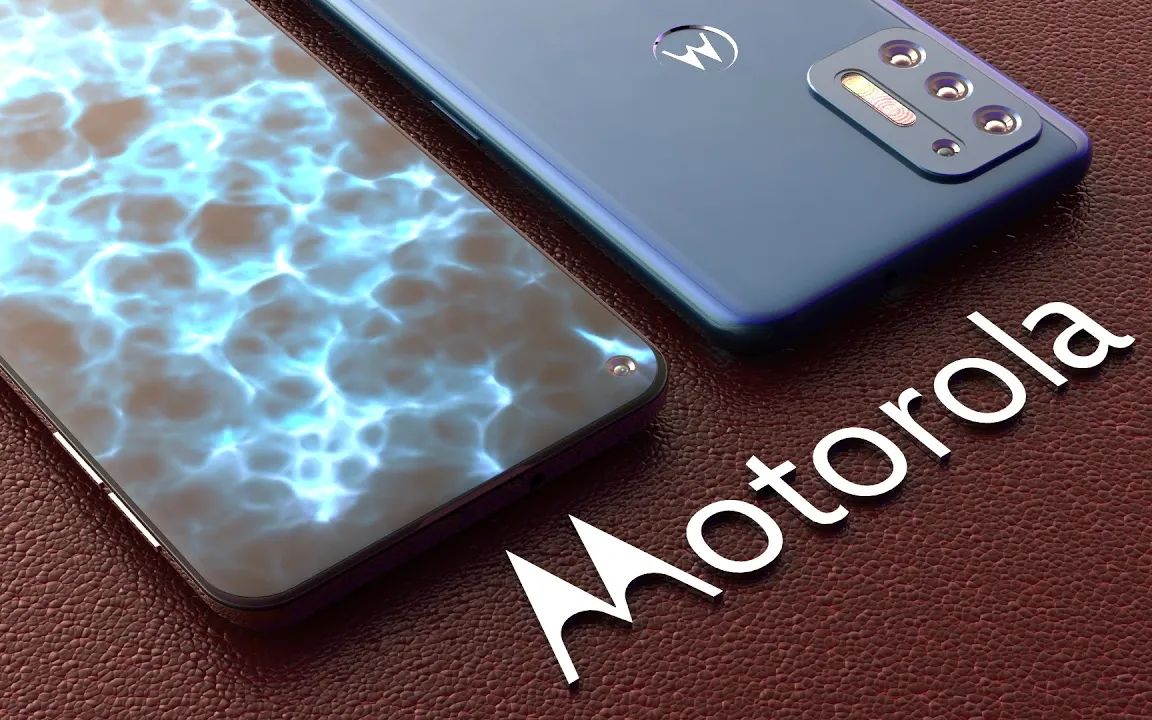 moto g9 plus 5g(2020)概念机:挖孔屏,6400 万三摄,后置指纹