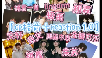 【路人reaction】 cp榜前十各有各的好磕