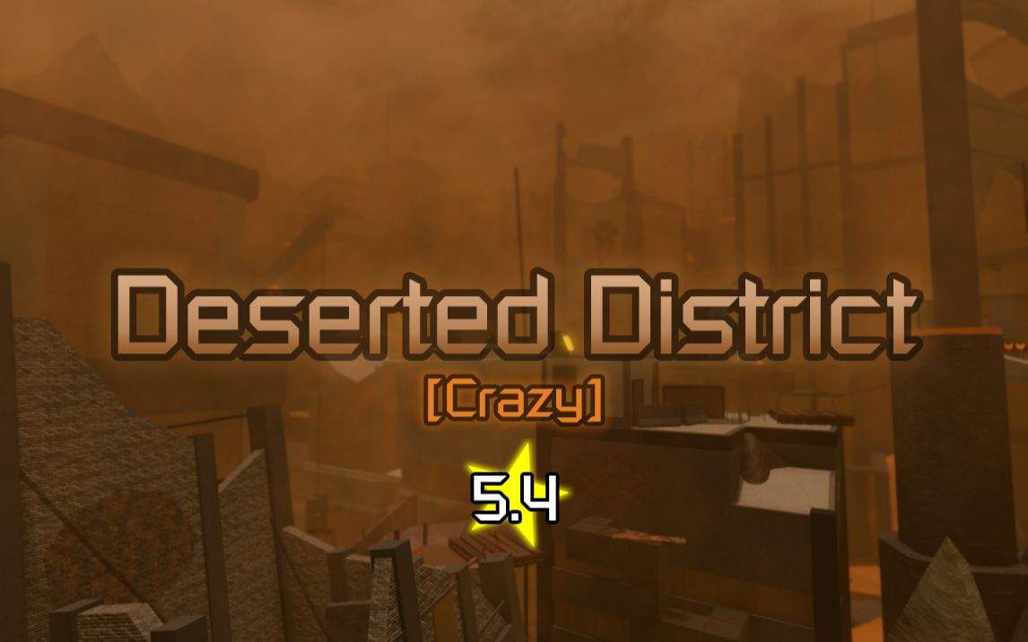 【FE2CM】Deserted District (Monthly Highlight) [Crazy ⭐5.4]网络游戏热门视频