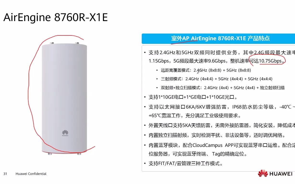 05 WiFi 6产品介绍(续)&AC初始化配置哔哩哔哩bilibili