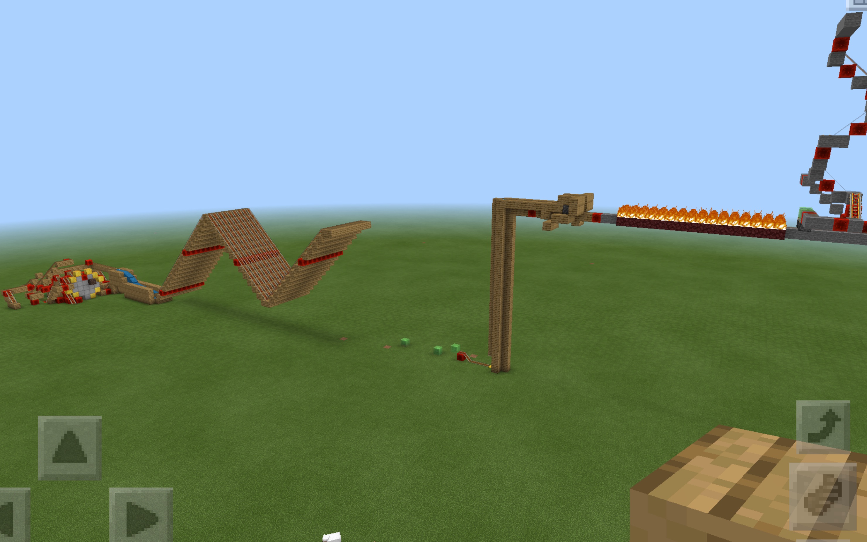 炫酷过山车【我的世界】