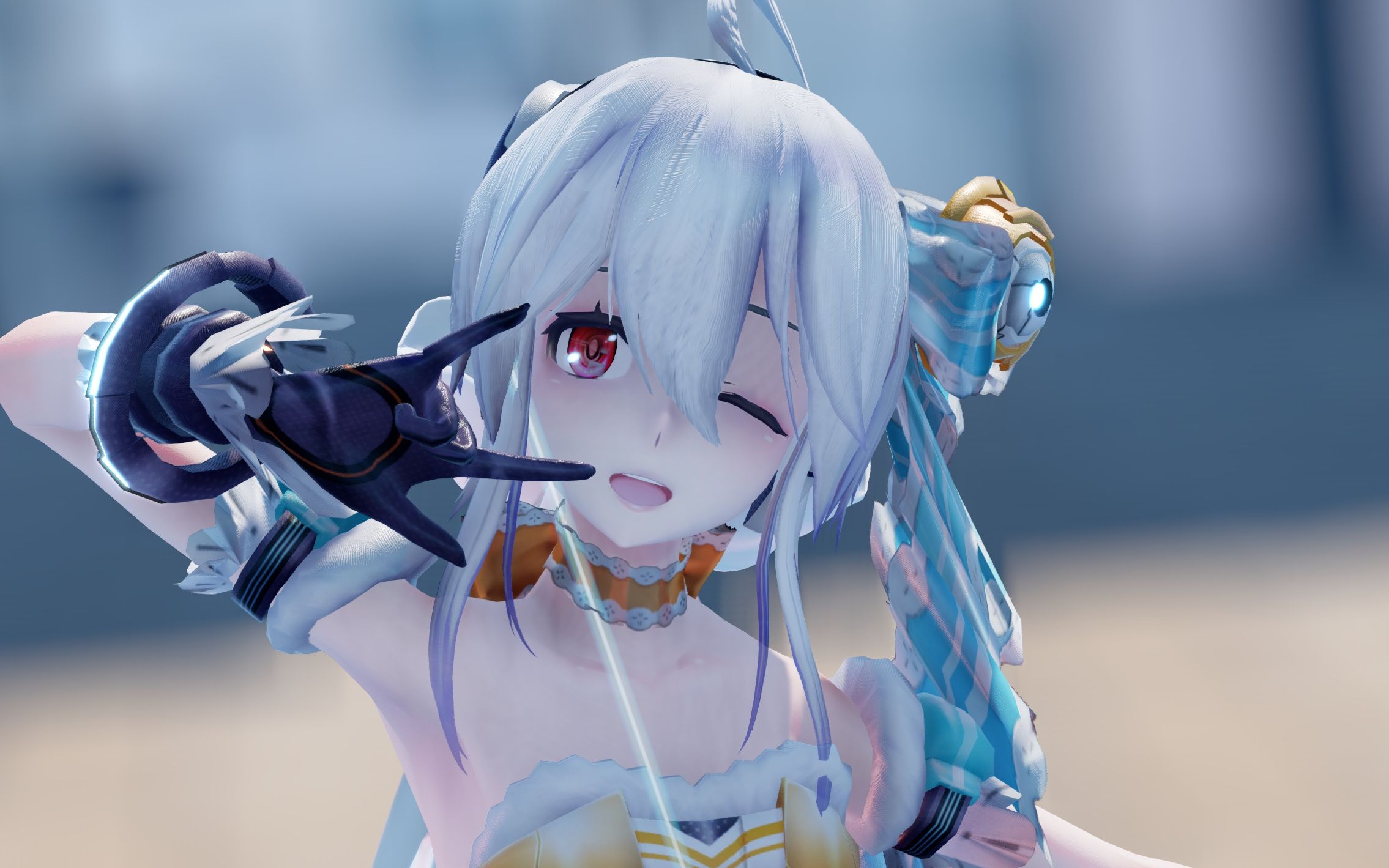 超元气可爱橙花公主弱音 - チカっとチカ千花っ79