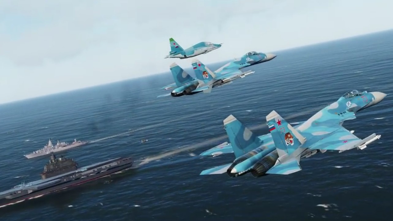 【海侧卫】—苏33—高燃混剪