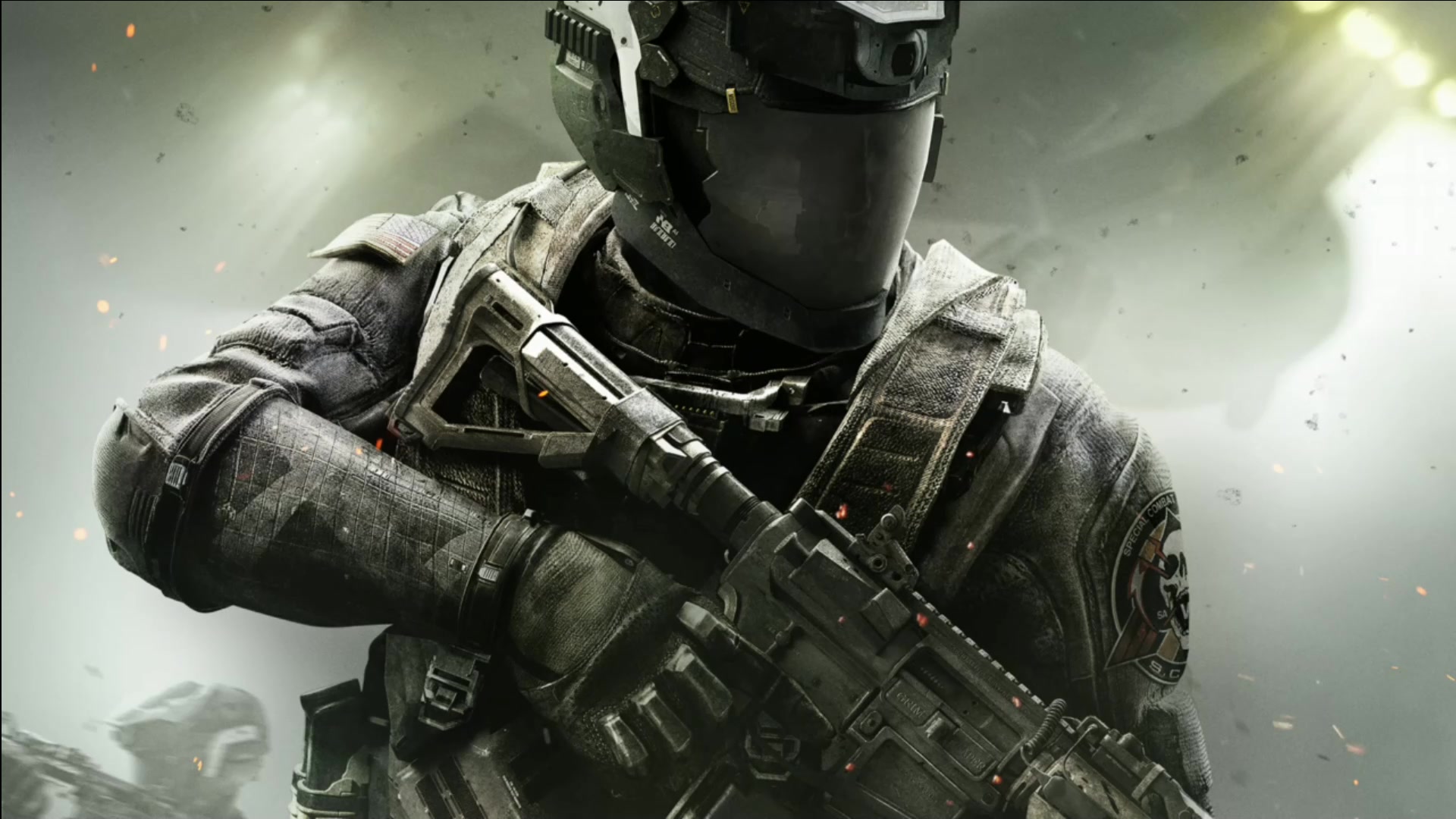 《使命召唤13:无限战争》xbox剧情向流程(已完结)