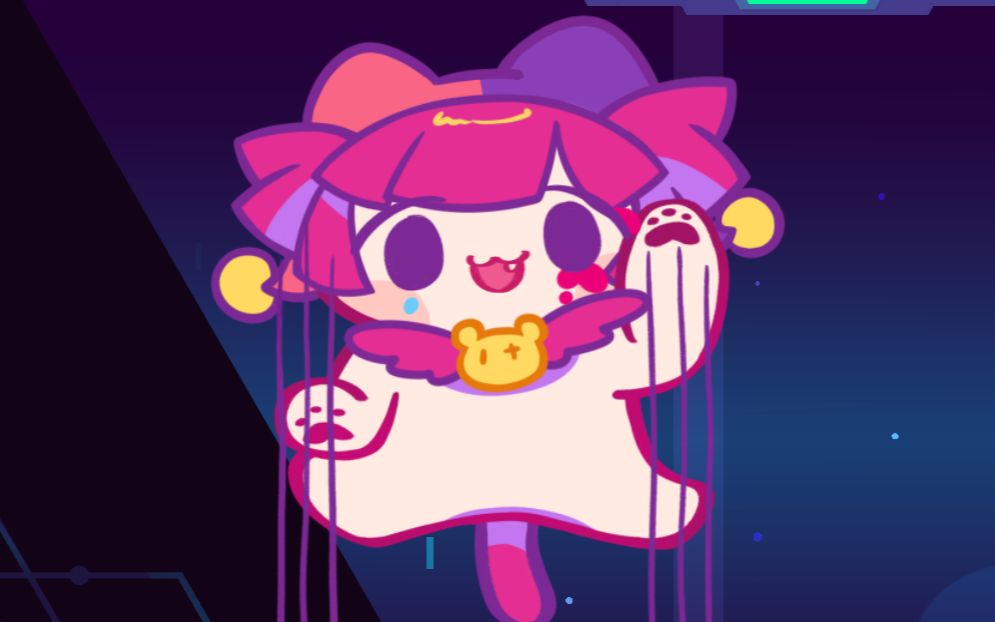 我也来录一个万圣节muse dash