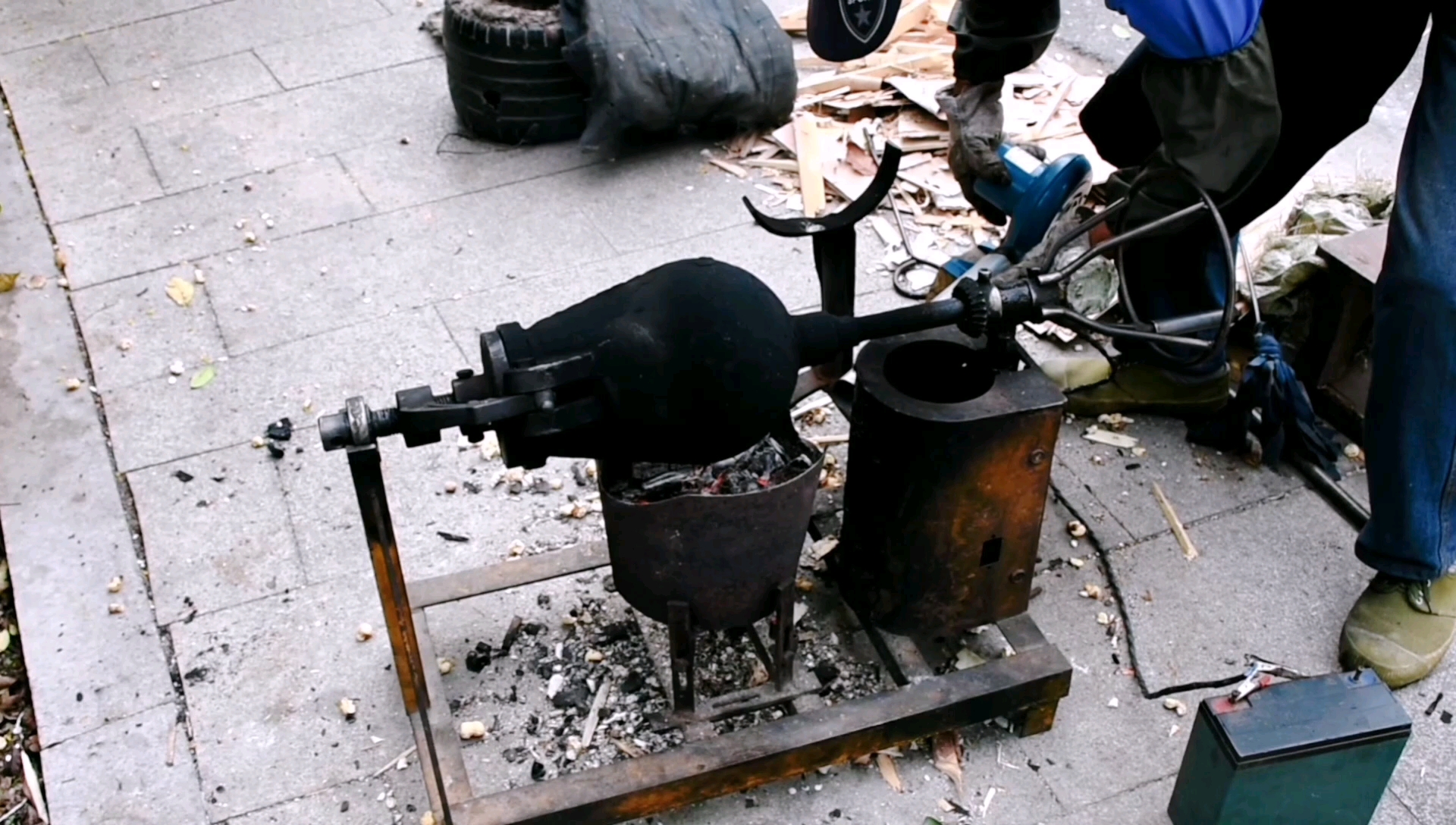 童年的人间大炮,炸出我最爱吃的爆米花,吃过的童鞋请举手