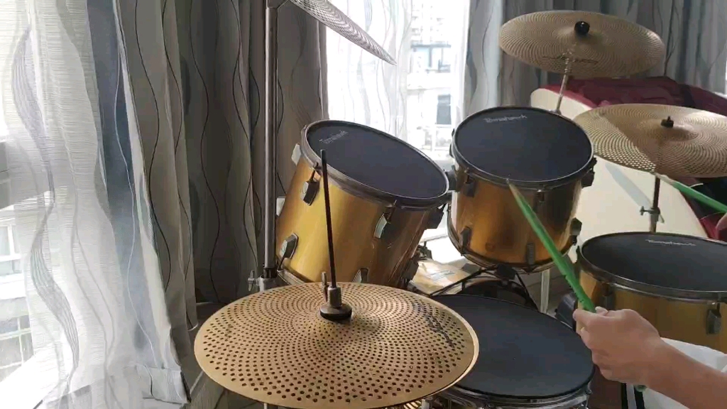 【爵士鼓】重金属名曲 bon jovi邦乔威-its my life爵士鼓翻奏(看