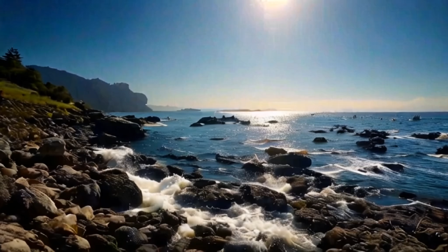 大海不把你接