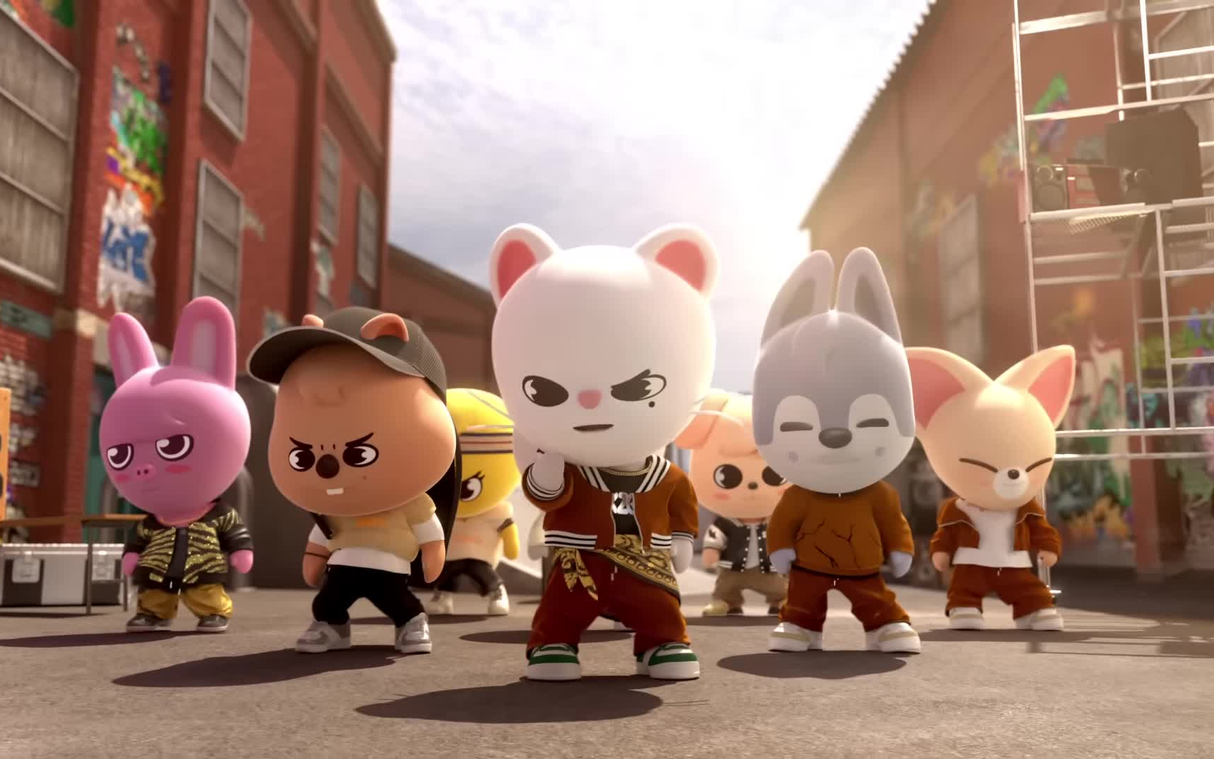 stray kids s-class (skzoo ver.) m/v