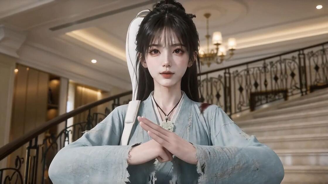 仙姑妹妹下山记真假千金第一季(111集)AI短剧