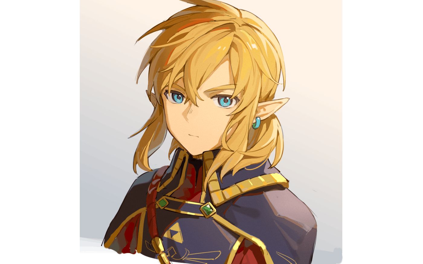 浪费你人生中的三分钟看我画近卫林克