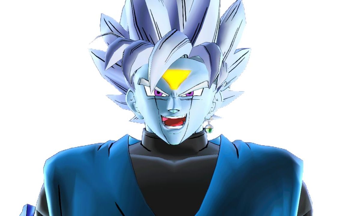 龙珠超宇宙2大神官黑悟空自在极意技能模组测试