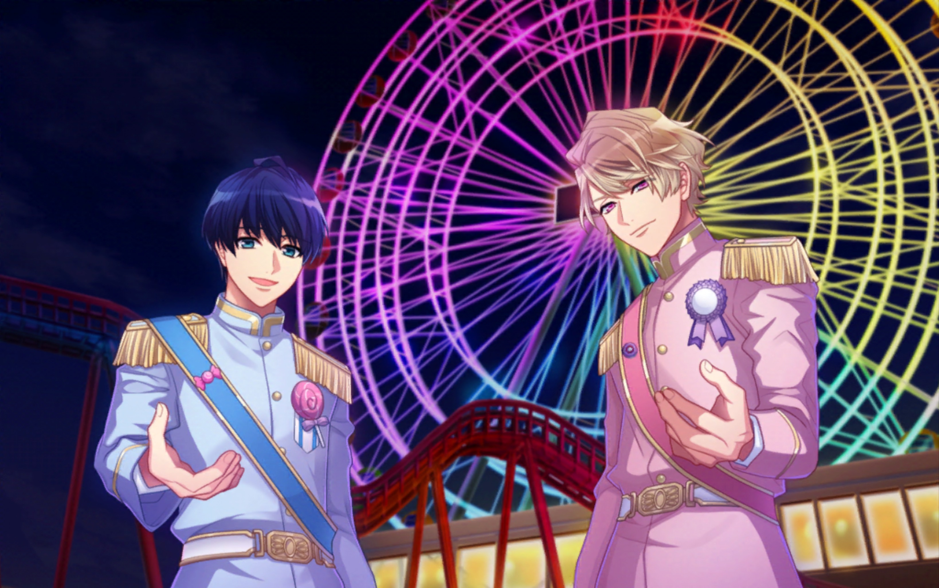 【a3!满开剧团】one day princess! 剧情完整版 ep