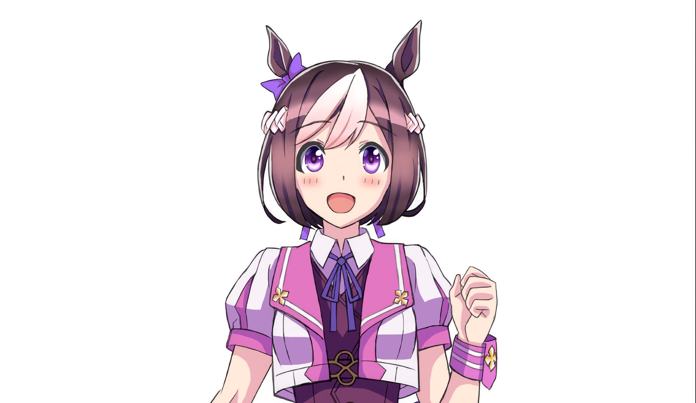 sai上色——赛马娘 特别周