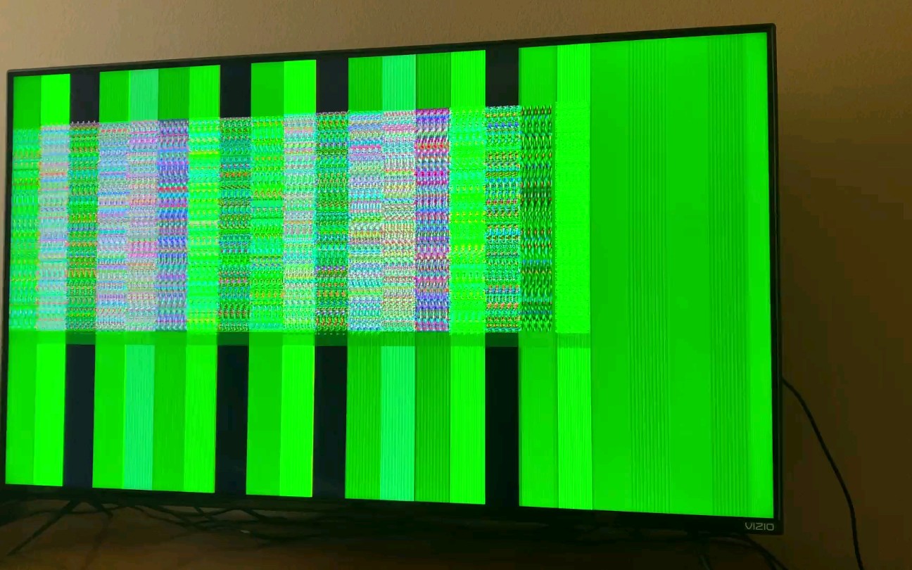 ps5花屏,该用户确认电视运行ps4 pro正常