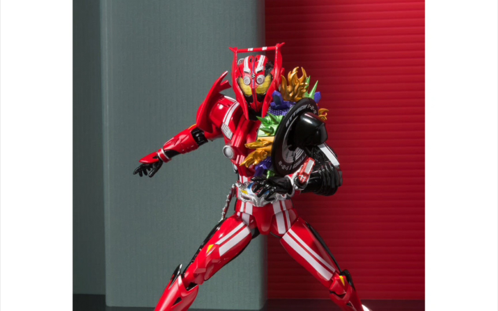 f 假面骑士drive 赛特朗型 轮胎混装套装 15周年纪念版