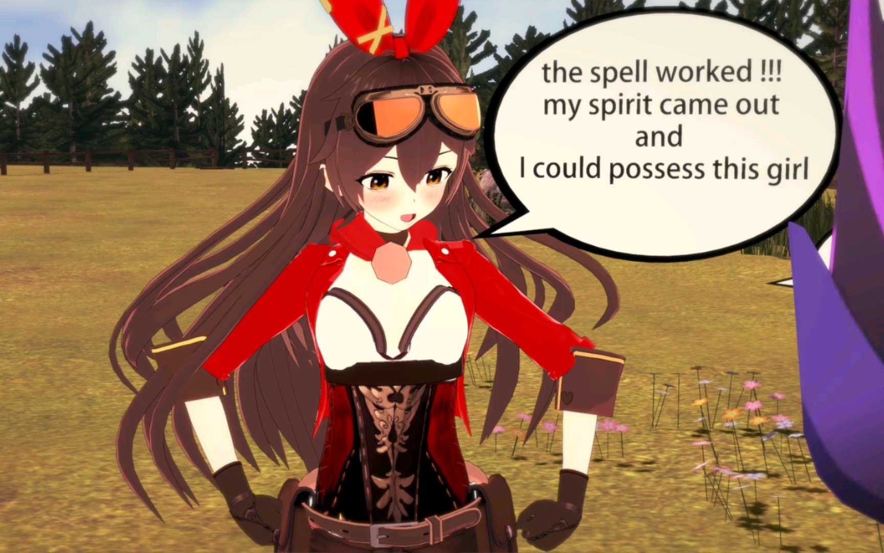 【原神附身漫画】入替侦查骑士