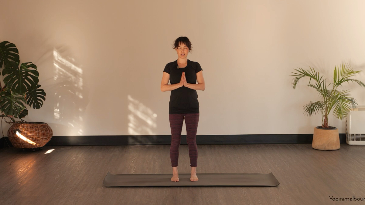 yogini melbourne|20分钟全身瑜伽|大腿内侧臀部&上半身