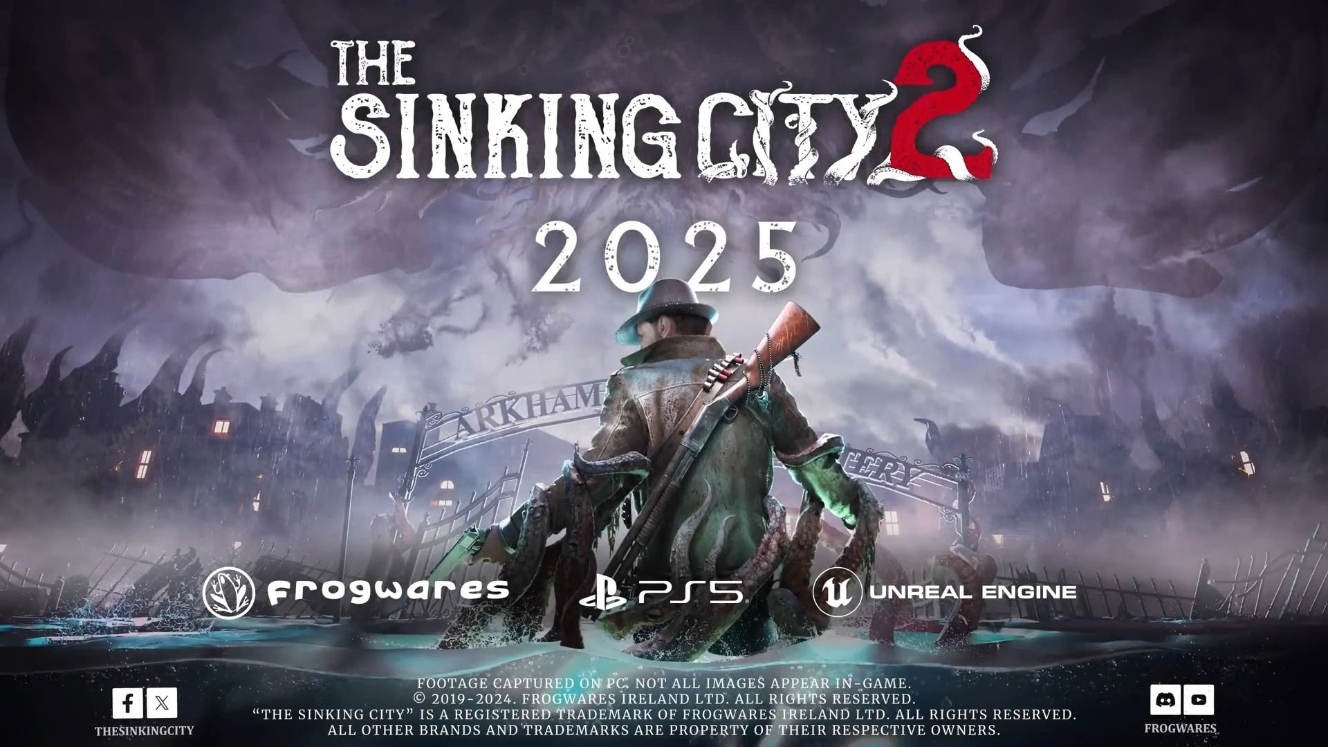 《沉没之城 2》全球首映预告片 ps5游戏