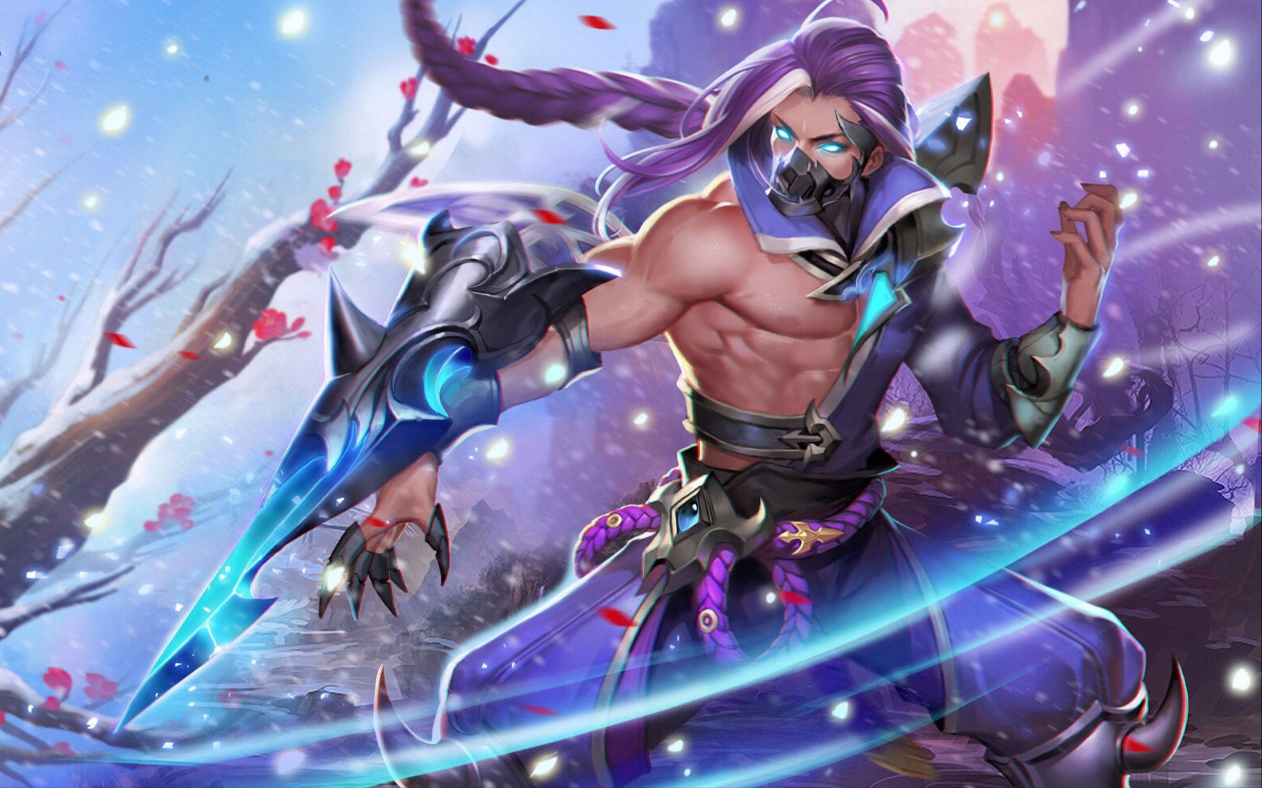 王者刺客臭不要脸的兰陵王