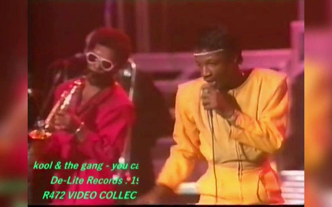 【强烈推荐/Yacht Rock】与库尔邦一起燥动 Kool & The Gang  You Can Do It  1984哔哩哔哩bilibili