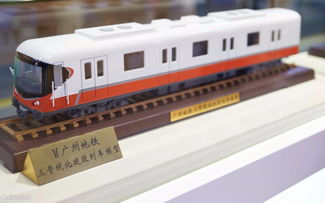 广州地铁3号线机场北至番禺广场贯通交路停靠林和西站_哔哩哔哩_bili