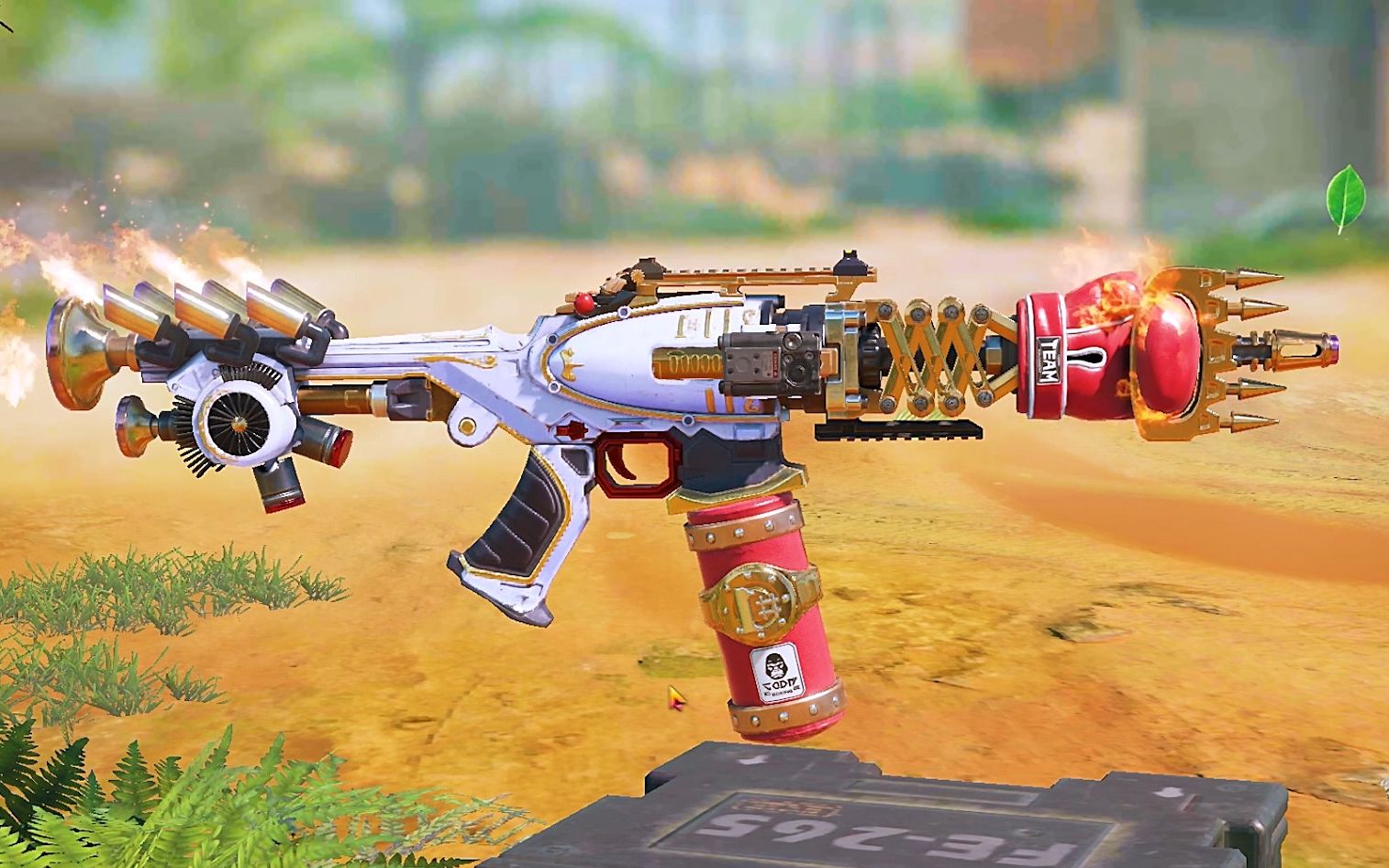 【小开】-使命召唤手游-即将上线的传说转盘icr-k.o评测