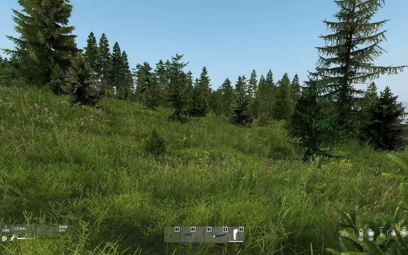 Dayz的DLC利沃尼亚地堡探索单机游戏热门视频