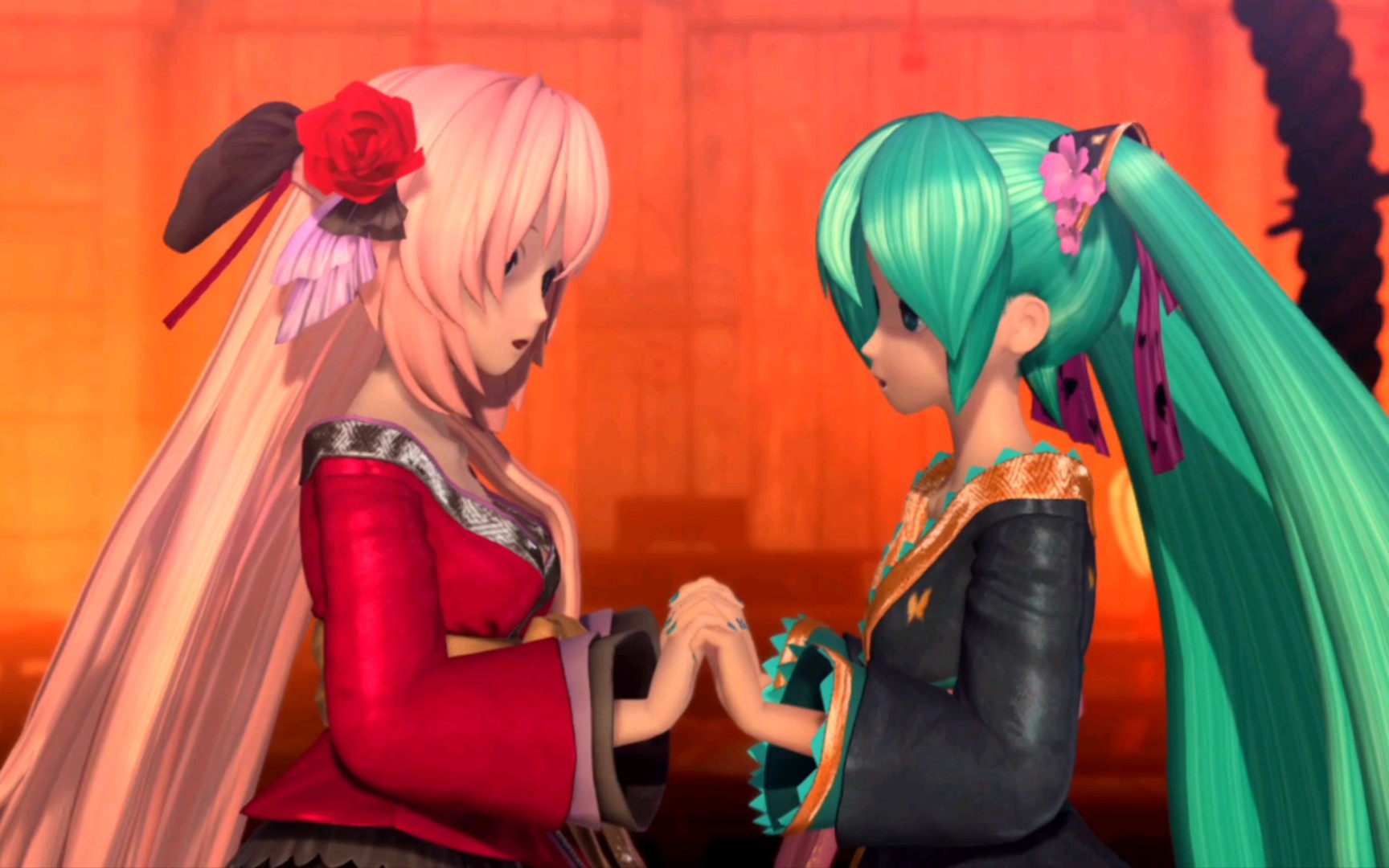 miku×luka 鱼葱合集 『4k』