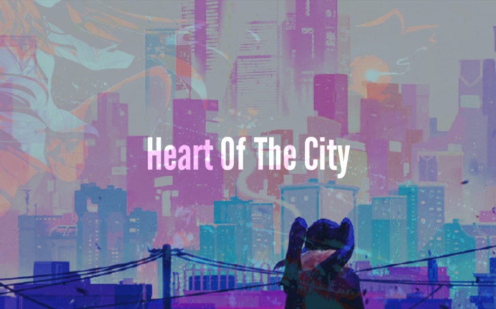 [图]《Heart Of The City》小说概念PV