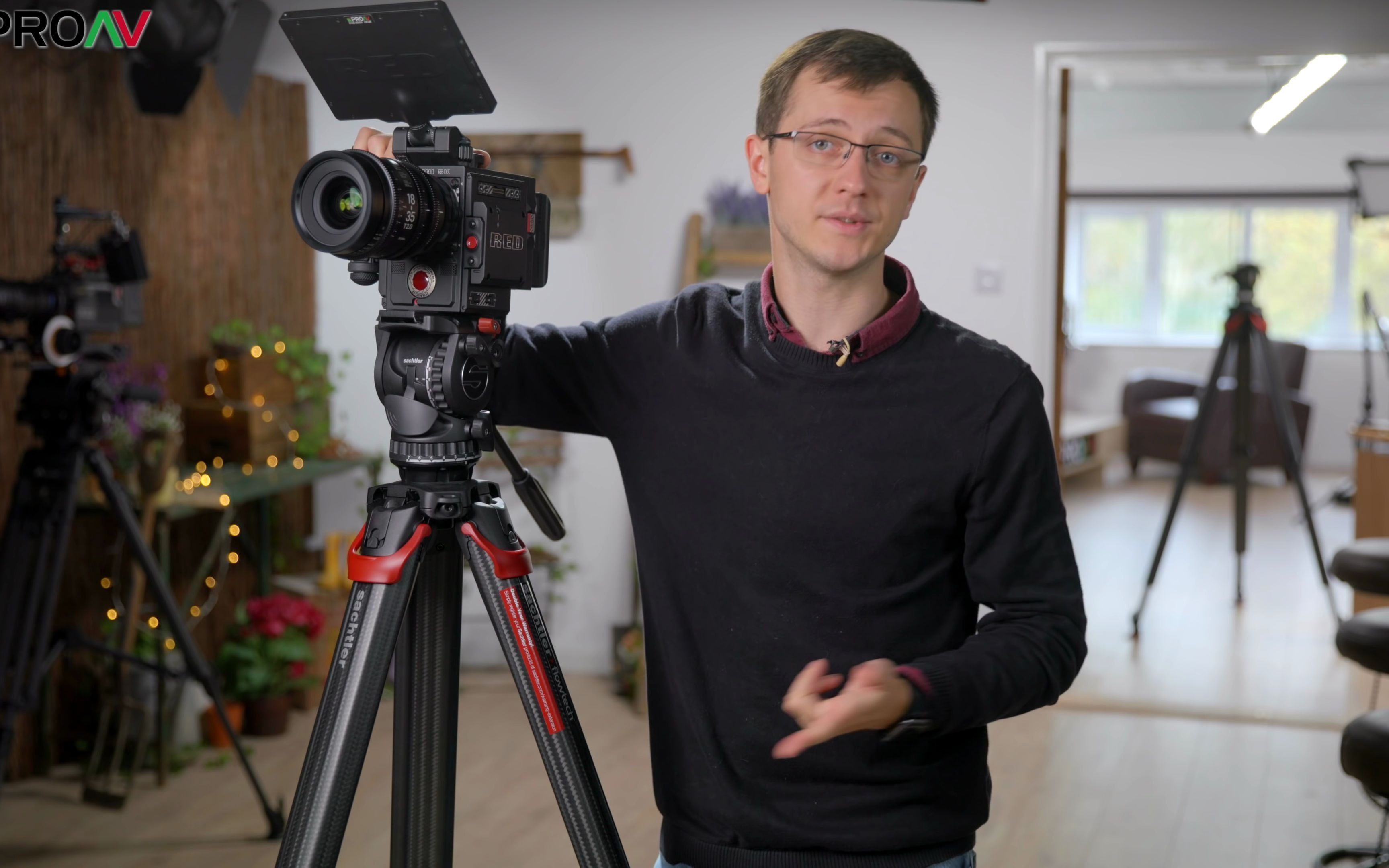 [图]Sachtler Aktiv - Reinventing the Tripod Head