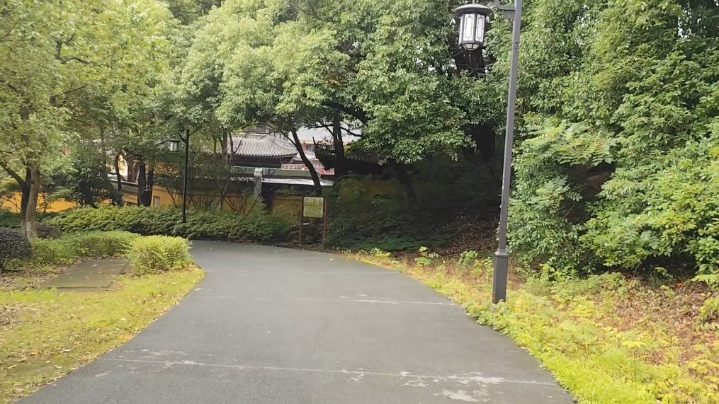 [图]苏州  天平山到灵岩山步道3