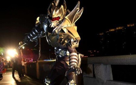 铠甲勇士暗影护法的年龄居然如此不简单っДっ