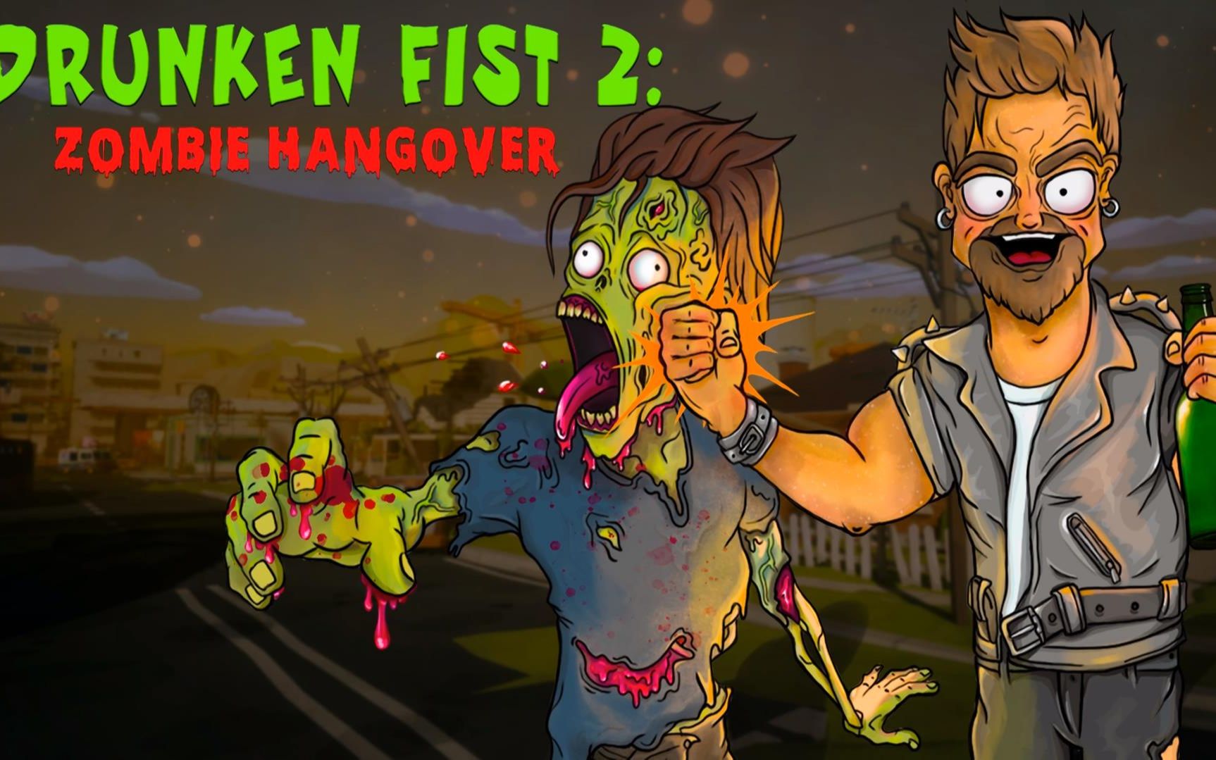 [图]【游戏记录-通关】《醉拳2：僵尸宿醉Drunken Fist 2 Zombie Hangover》喝的鸿茅药酒嘛！