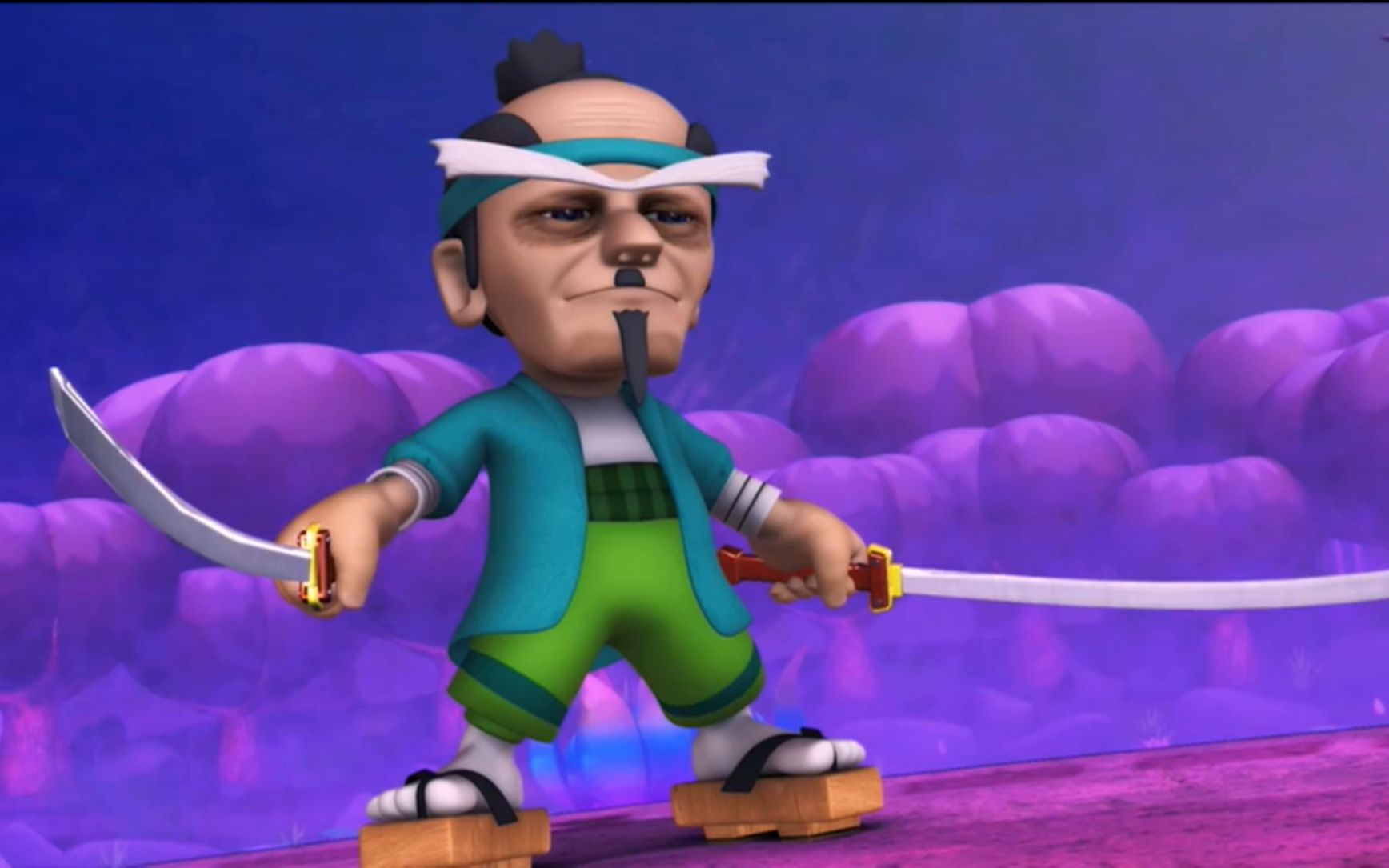 果宝特攻:三套合体机甲魔霸天王最弱?暴打果宝战神和果元天尊