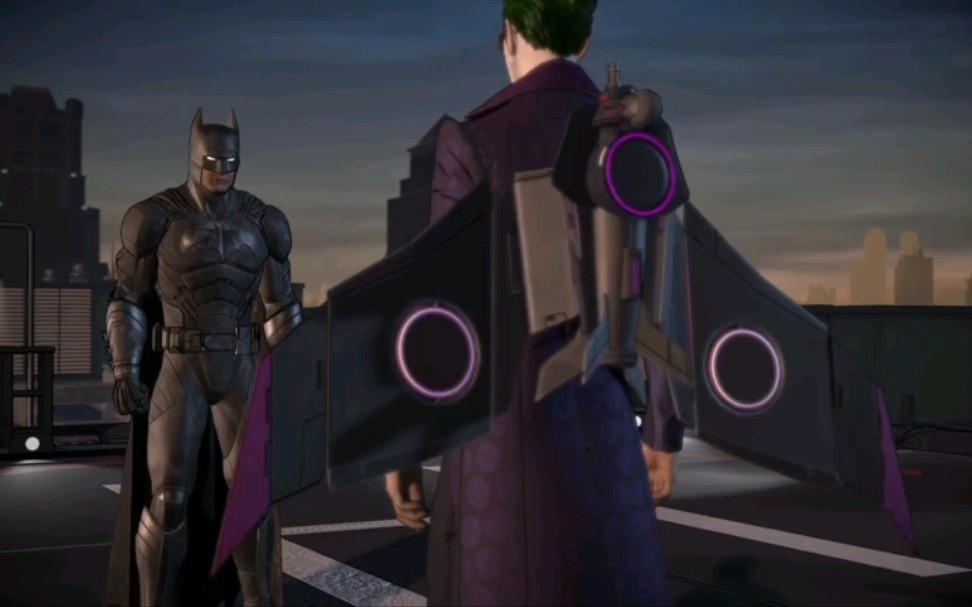 蝙蝠侠内敌手机版图片