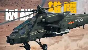 武直21可否比肩阿帕奇？涡轴10、气动布局、噪声雷达隐形、抗坠毁、态势感知