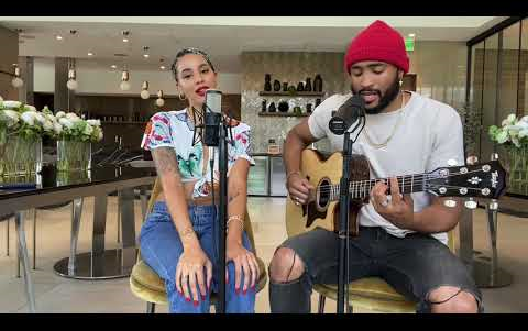 [图]翻唱 | 美国歌手Pink Sweat$ & Kehlani - At My Worst (Cover by Will Gittens & Kayla Rae)