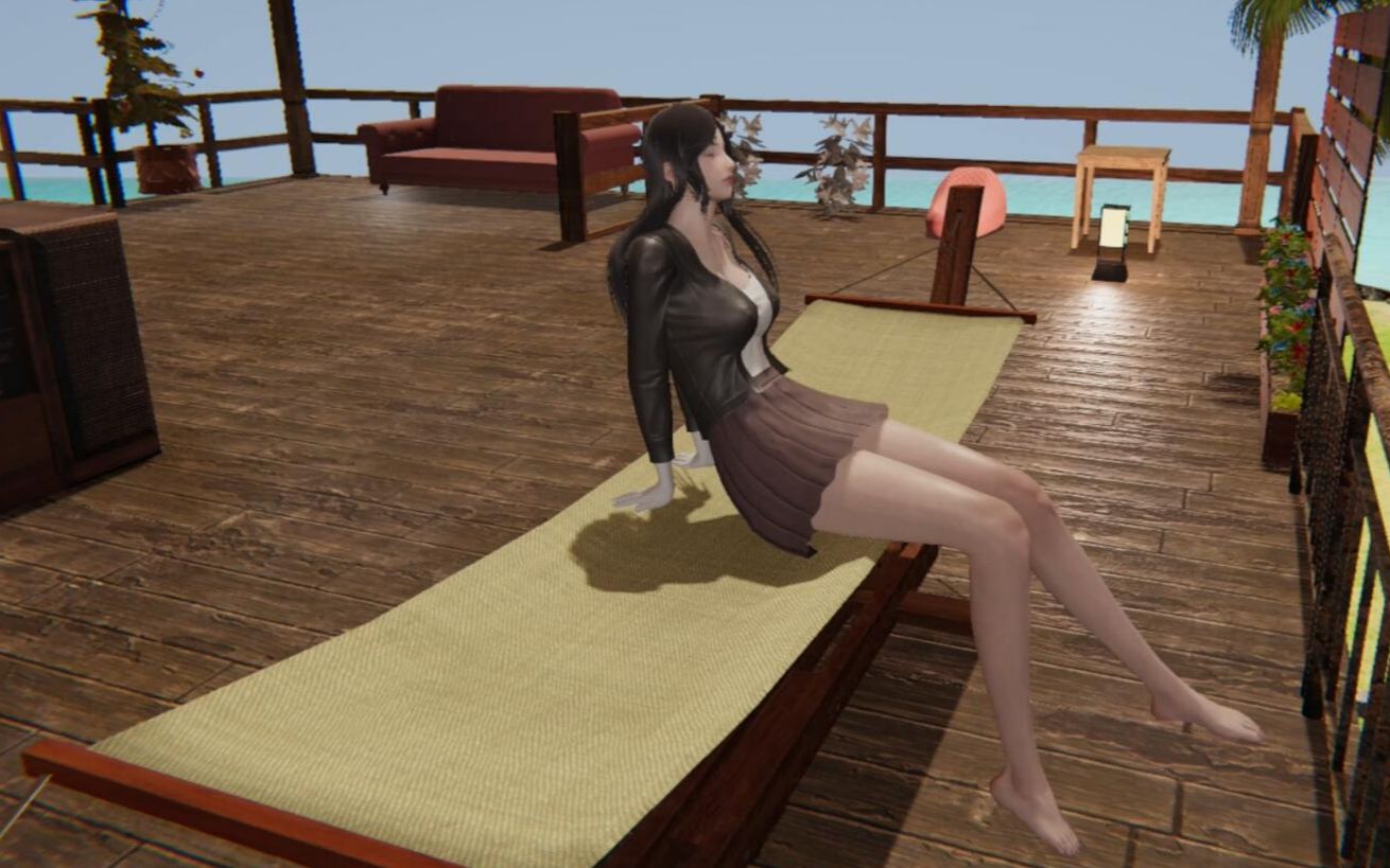 【ai少女】摇摇腿