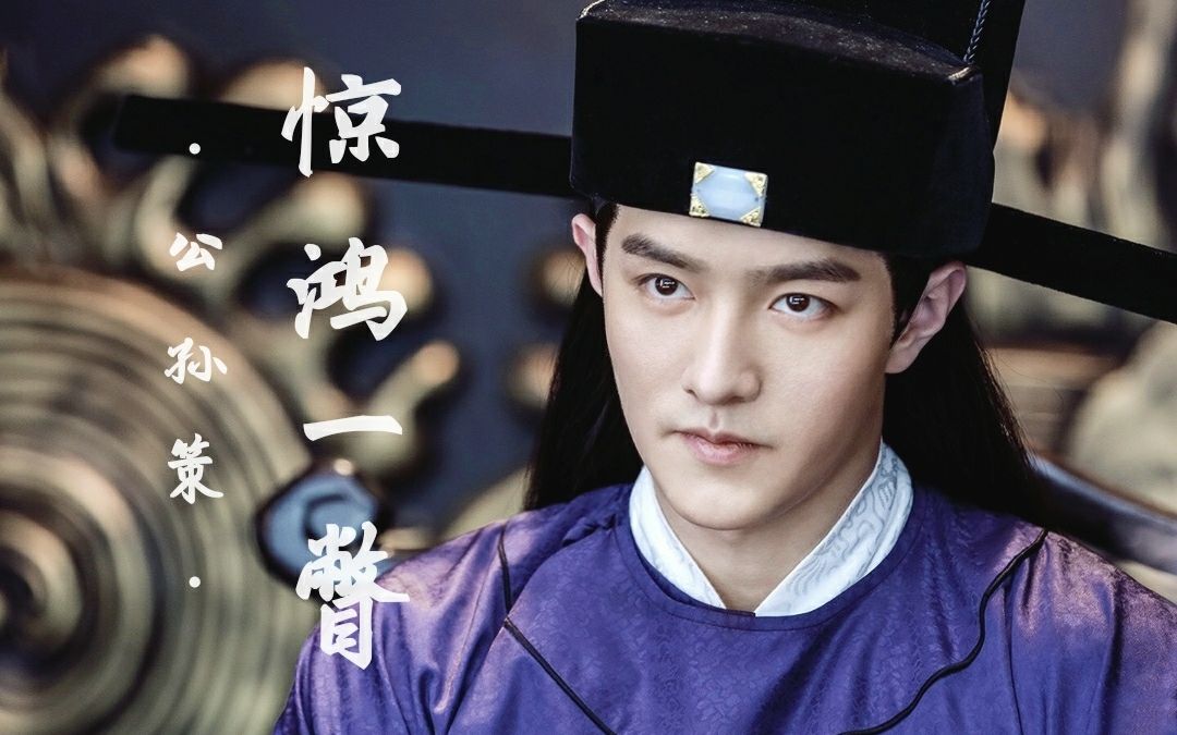 开封奇谈公孙策惊鸿一瞥微包策策包