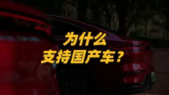 有脑子的人，都应该支持国产车