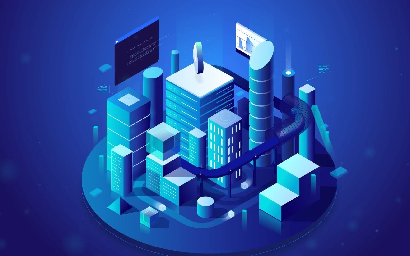 【mg动画欣赏】超美配色的动态设计2.