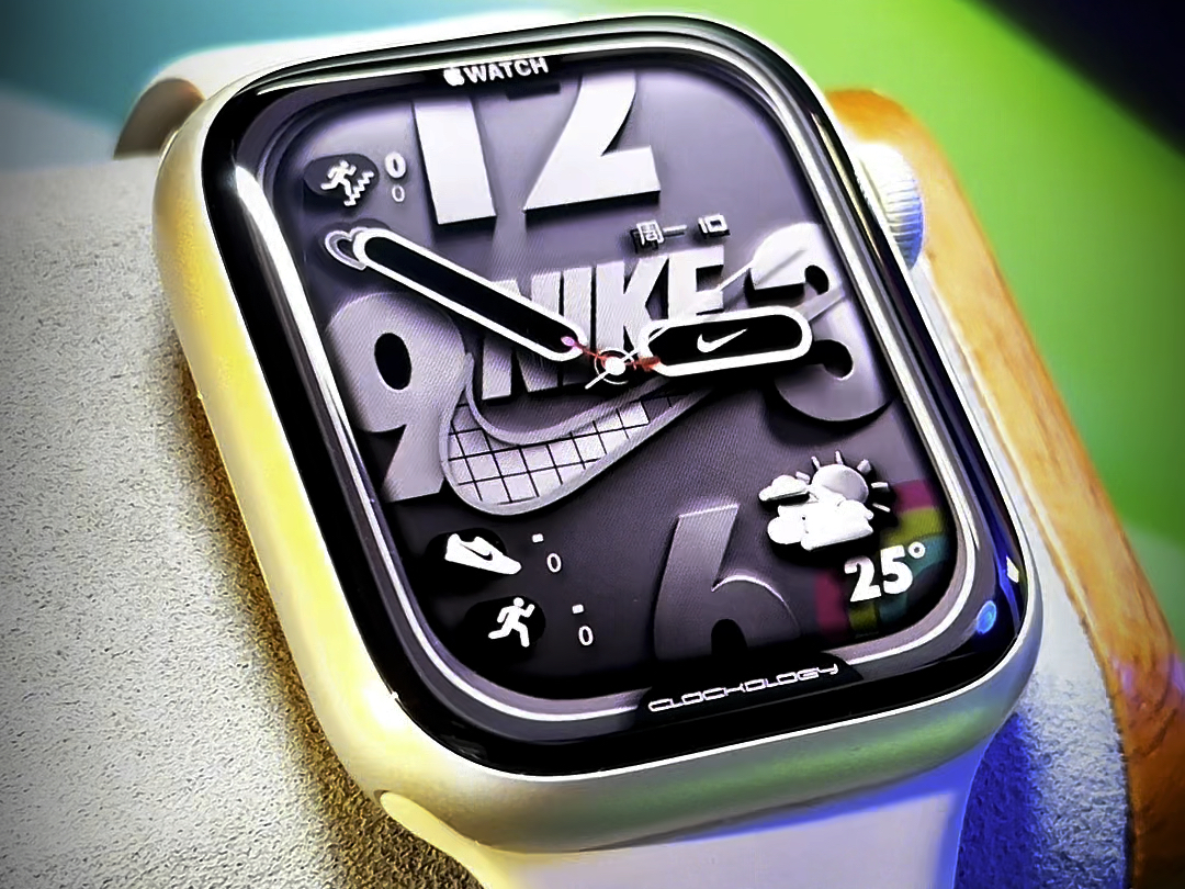 nike主体系列苹果iwatch表盘