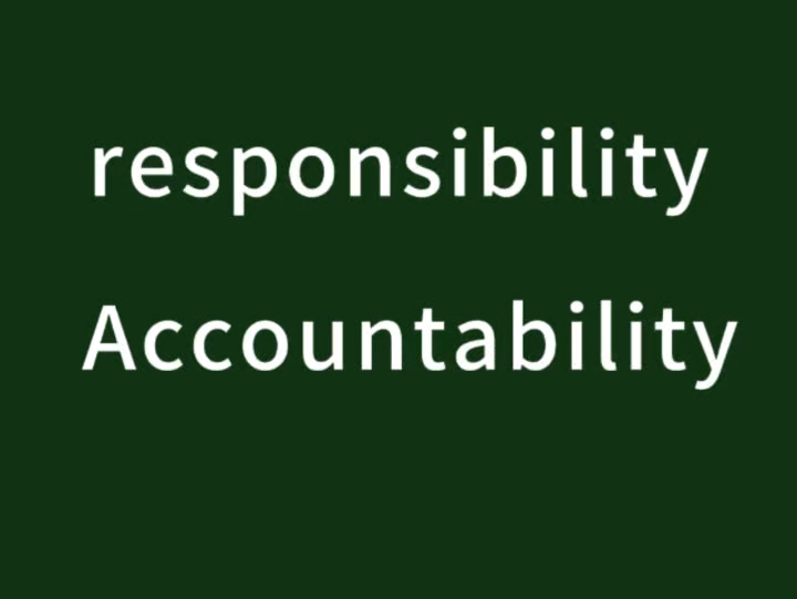 Responsibility, accountability 方法>努力|简单就是力量! #词根词缀 #词源 #单词速记 #英语哔哩哔哩bilibili