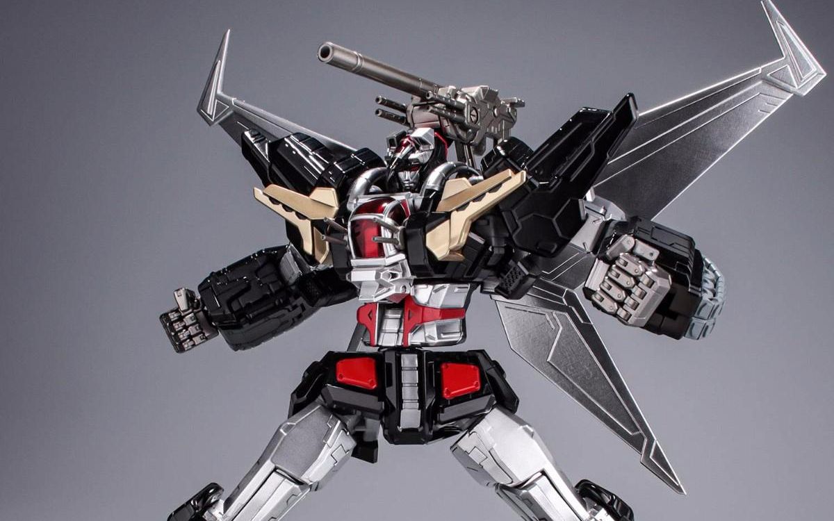 80年代经典机甲动漫超兽机神断空我oped