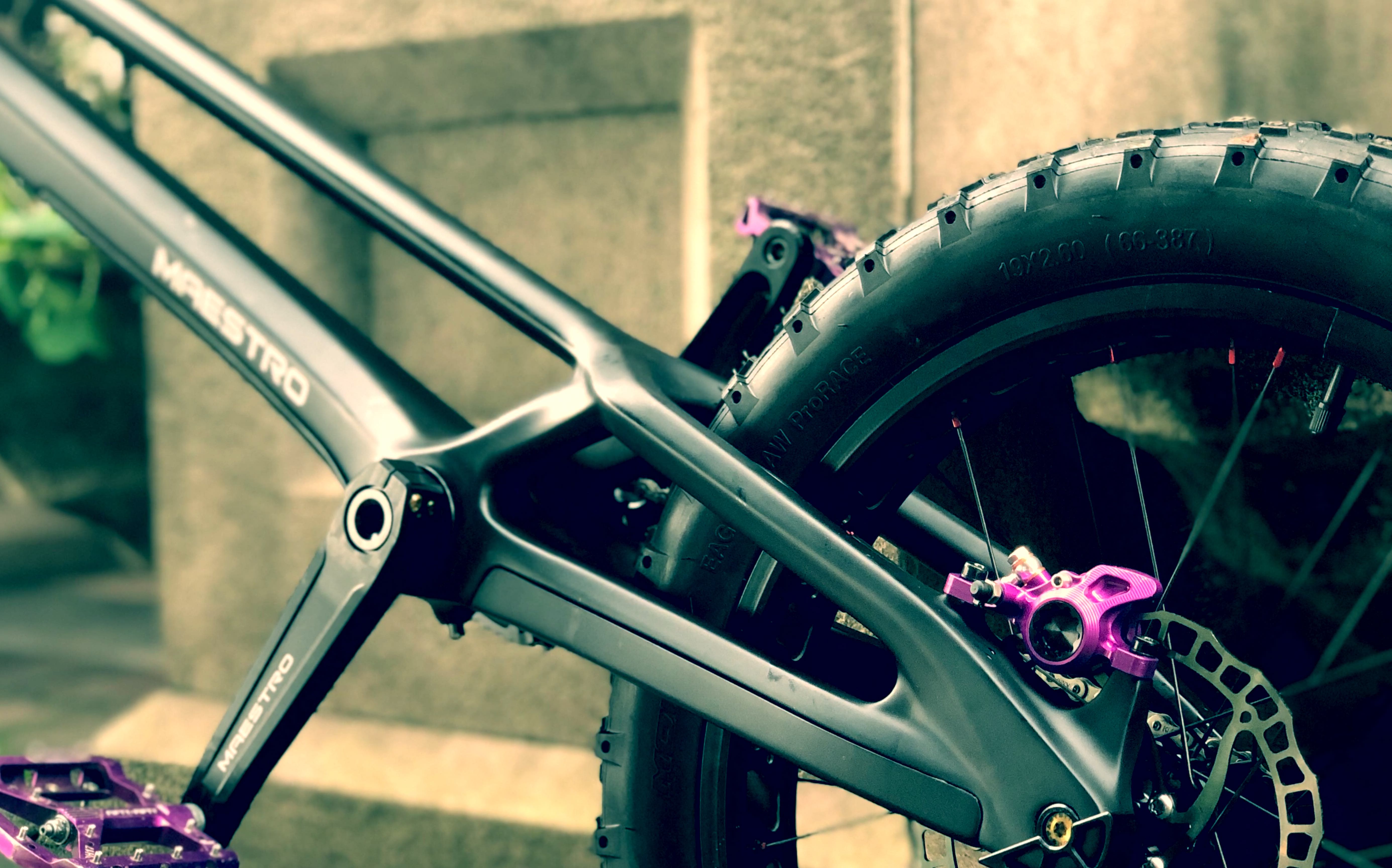 maestro碳纤维攀爬自行车组车