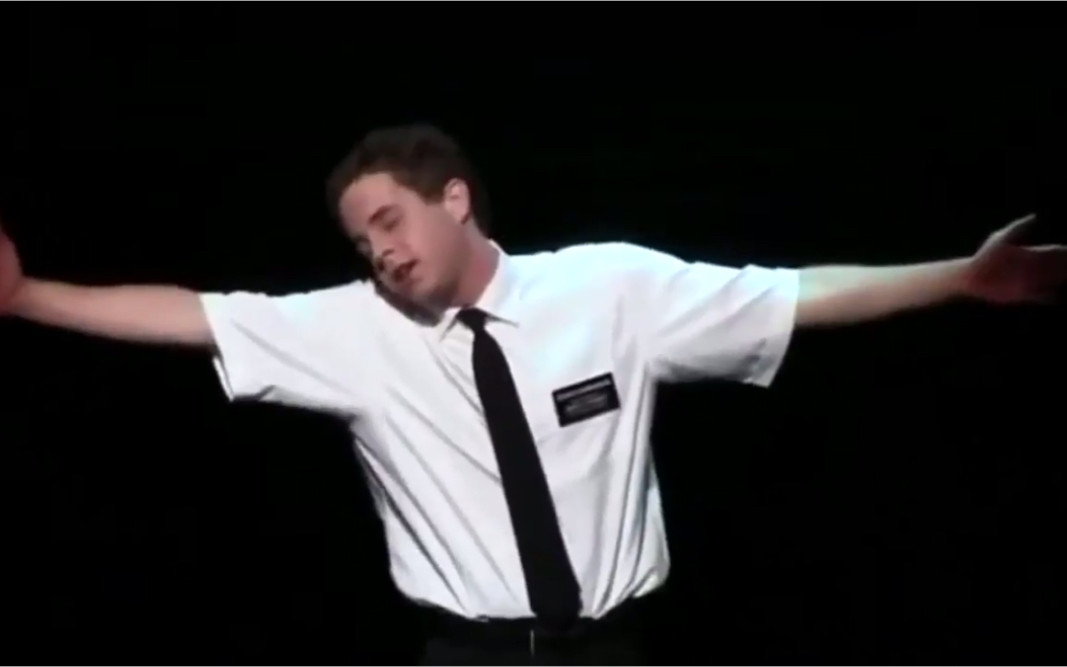 【Ben Platt】Man upthe book of mormon(摩门经)无字哔哩哔哩bilibili