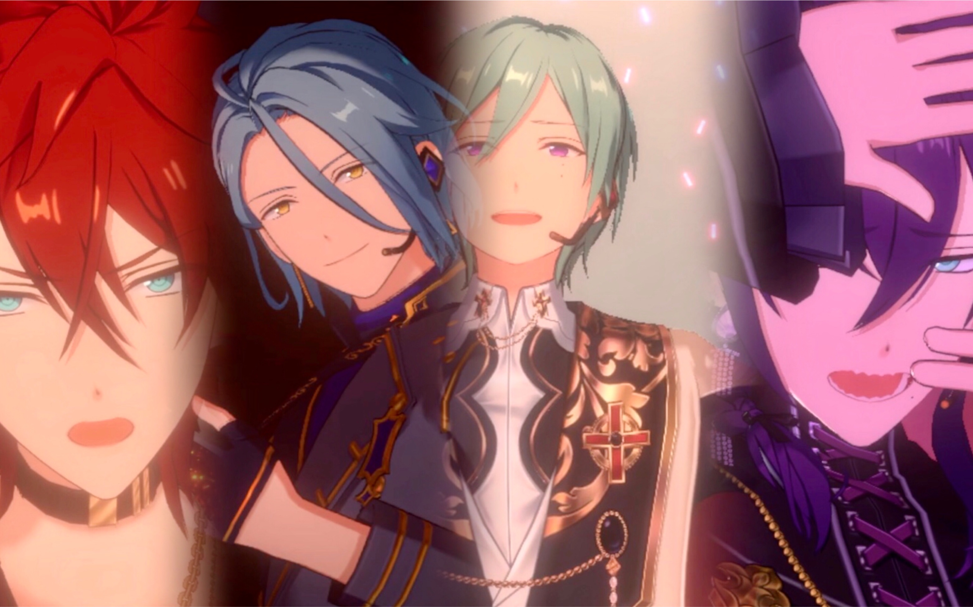 【燐露巽宵】 crazy in love (色气/黑病预警)