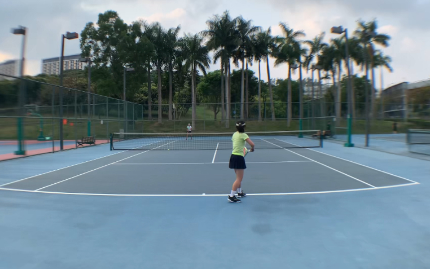 本学期第一次打球拉练with韩姐 想问问别人家大三的是